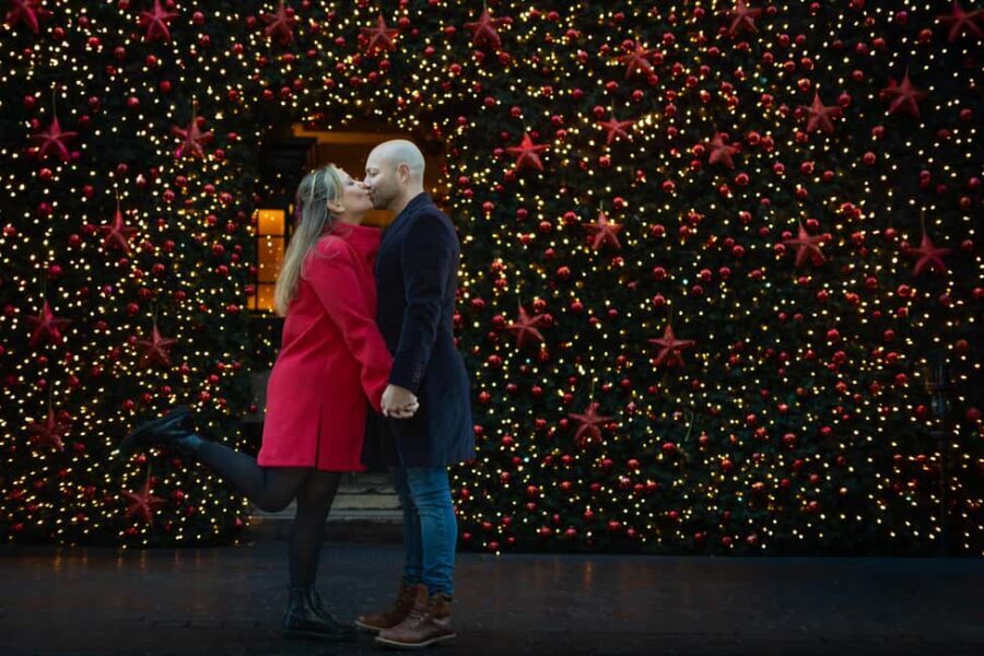 Christmas Magic Photoshoot in the Heart of Rome - The Locations: Trevi Fountain & Spanish Steps