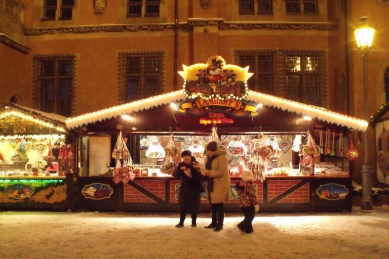 Christmas markets at Wroclaw from Prague - Exploring Wroclaw’s Historic Center