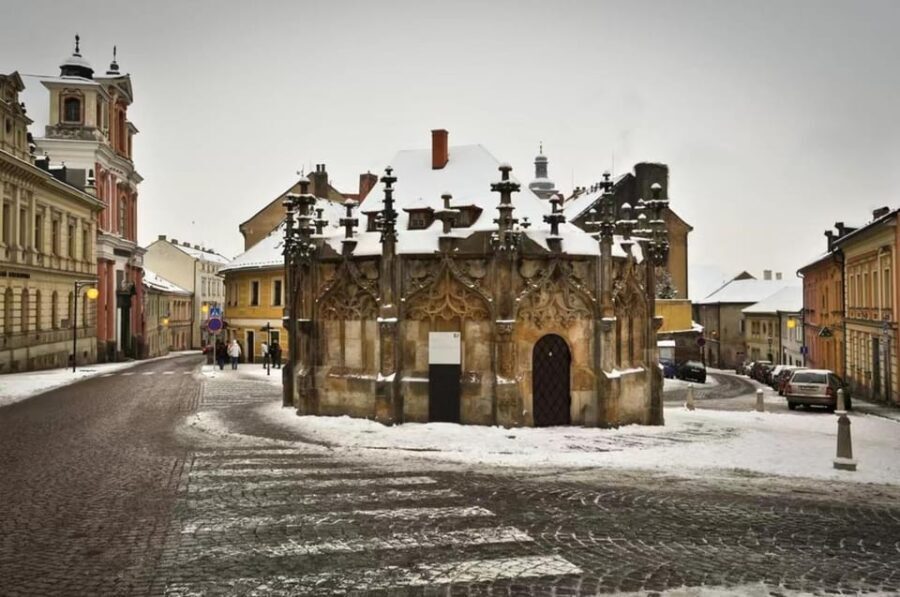 Christmas Stories in Kutna Hora Walking Tour - The Itinerary in Detail