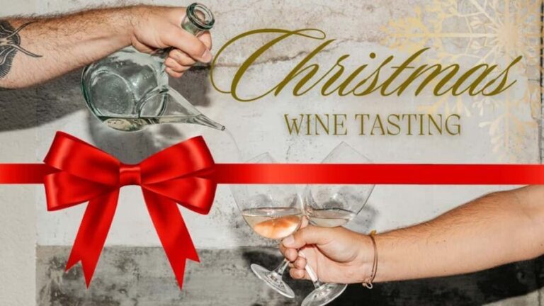 Christmas Wine Experience by the Sea: Barcelona coast - What the Tasting Entails