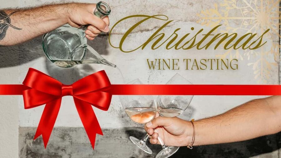 Christmas Wine Experience by the Sea: Barcelona coast - What the Tasting Entails