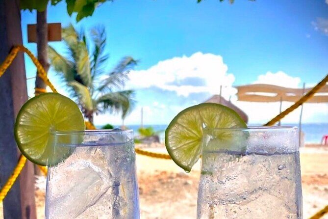 Chunky Monkey Beach Club - Food and Drinks: A Major Plus