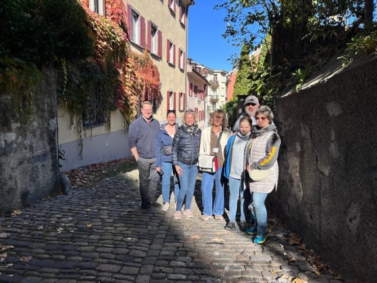 Chur: Crimes city tour - Visualizing the Experience