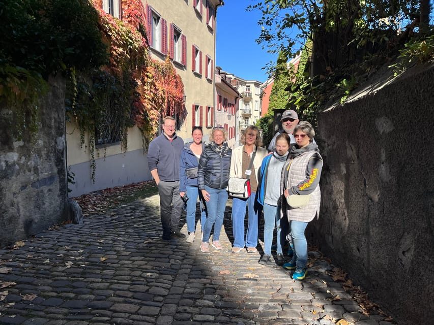 Chur: Crimes city tour - Visualizing the Experience