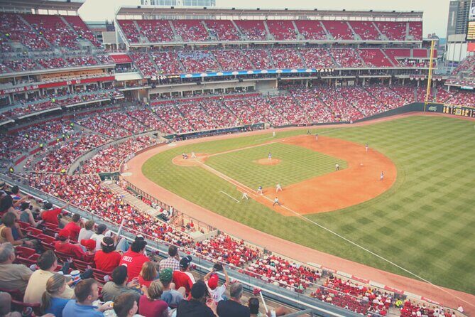 Cincinnati Reds Baseball Game Ticket at Great American Ballpark - The Itinerary: What You Can Expect