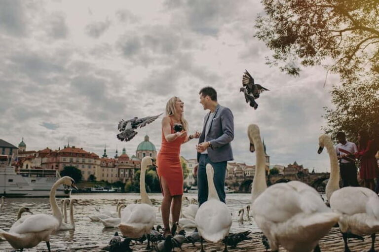 Cinematic Photoshoot Experience in Prague - Who Is This Photoshoot Best For?