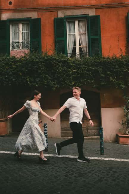 Cinematic Photoshoot in Rome - The Experience: From Posing to Candid Moments