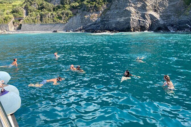 Cinque Terre Boat Tours Experience - The Itinerary in Detail