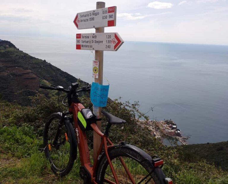 Cinque Terre: exclusive e-bike tour from Monterosso - Final Thoughts