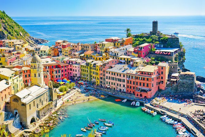 Cinque Terre hiking tour from La Spezia port - The Itinerary in Detail