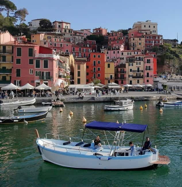 Cinque Terre Morning or Sunset Boat Tour with Aperitif - What the Itinerary Looks Like