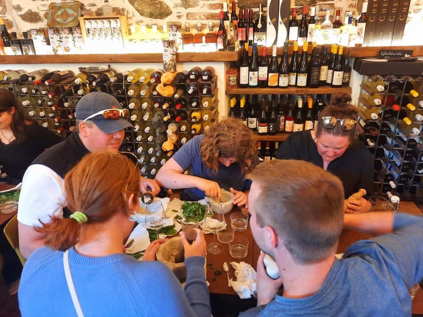 Cinque Terre: Pesto Making Class with Wine and Food Tasting - The Value of the Experience