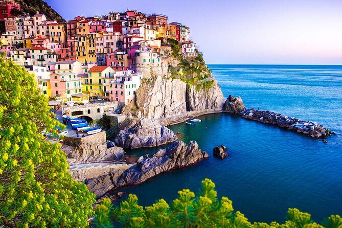 Cinque Terre Private Tour by Minivan and Ferry-Boat from Pisa - The Sum Up