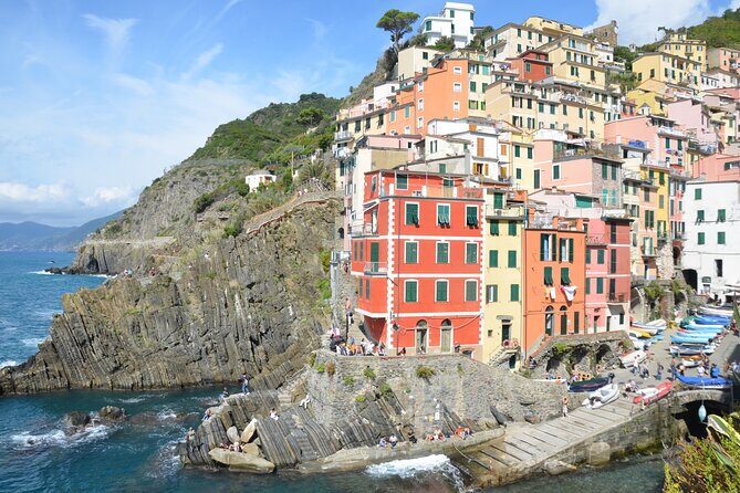 Cinque Terre to Love - The Ride and Timing