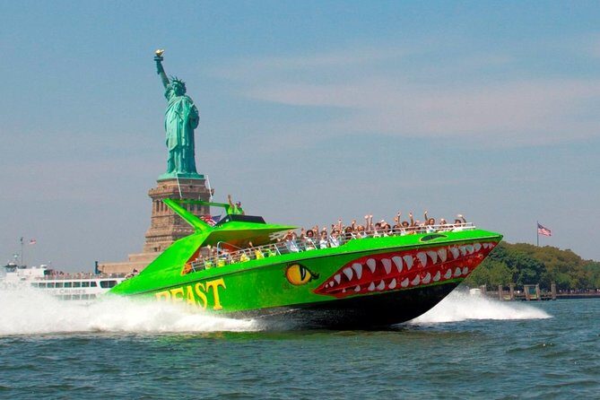 Circle Line: NYC BEAST Speedboat Ride - The Itinerary: What to Expect