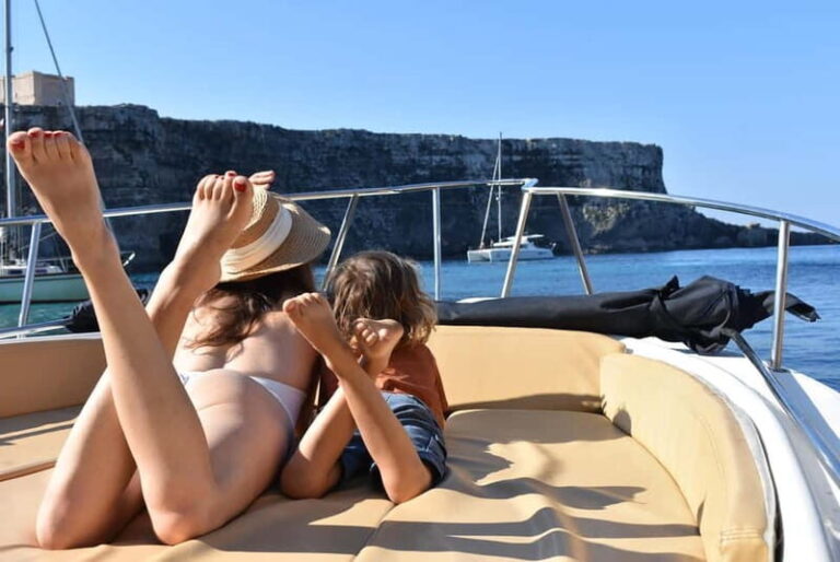 Cirkewwa/Mgarr: Blue and Crystal Lagoon Private Boat Charter - Frequently Asked Questions