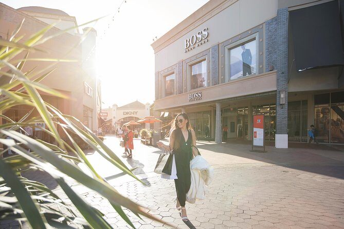 Citadel Outlets Transfer from Anaheim with VIP Lounge, storage & LAX Drop-Off - Analyzing the Price and Overall Value