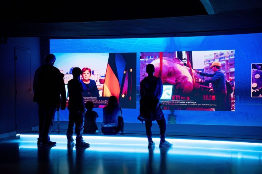 Cité de l'Histoire - Entry Ticket - How the Experience Is Structured