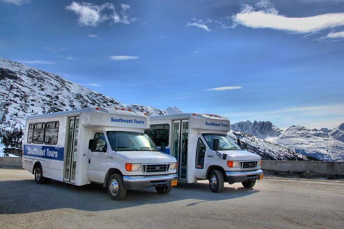 City and Mountain Summit Shore Excursion in Skagway - Transportation and Group Size