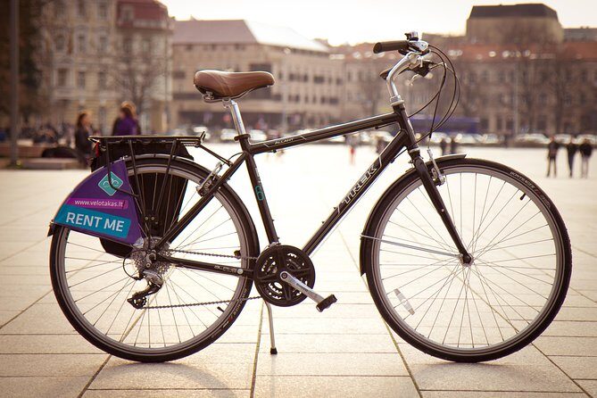 City Bike rent in Vilnius for 1 day - The Range of Bikes and Equipment