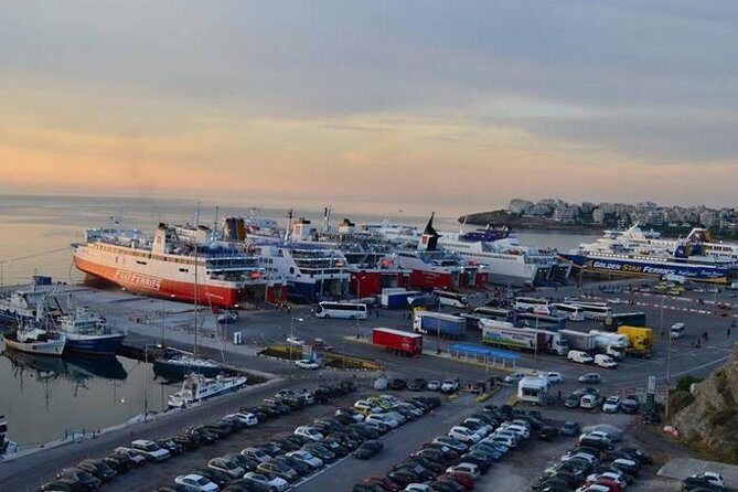 City Center to Rafina Port - Detailed Review of the Experience