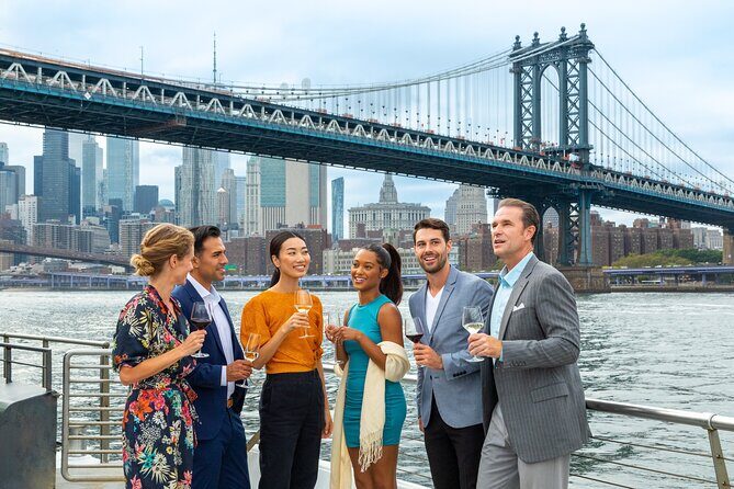City Cruises New York Bateaux Premier Lunch Cruise - The Dining Experience: Food and Drinks