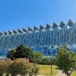 City of Arts and Sciences Bike Tour - The Path and Facilities