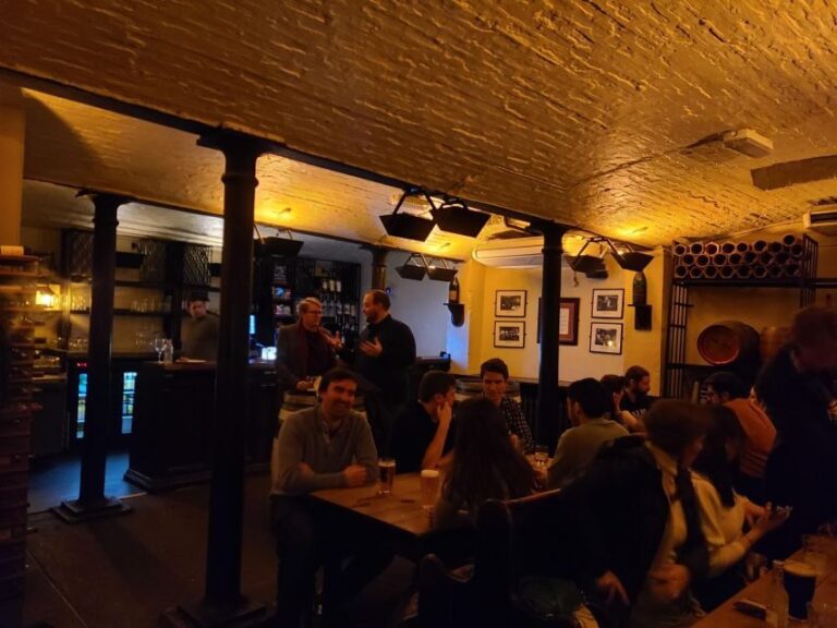 City of London Historic Pub Walking Tour - What Makes It Worth It?