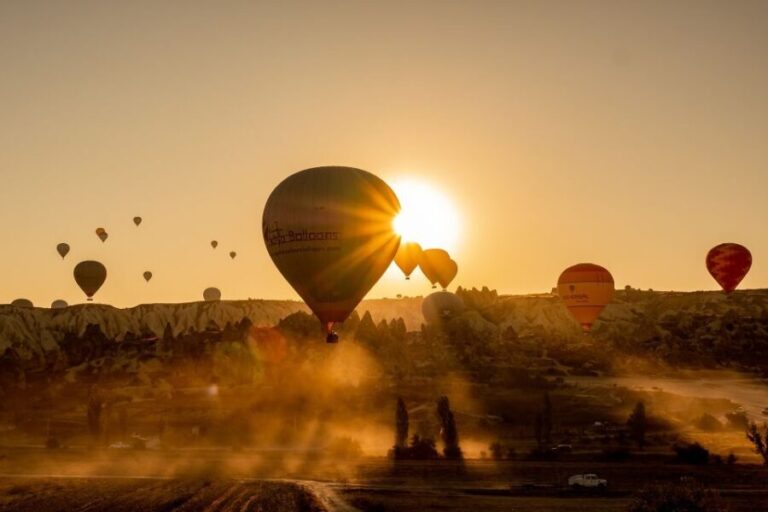 City of Side: 2-Day Cappadocia, Cave Hotel, & Balloon Tour - The Experience in Detail