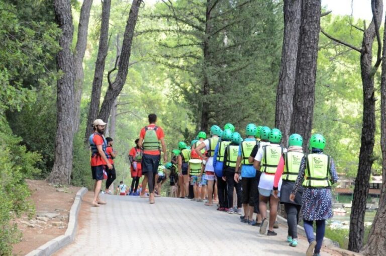 City of Side/Alanya: Koprulu Canyon Rafting Tour with Lunch - The Experience in Detail