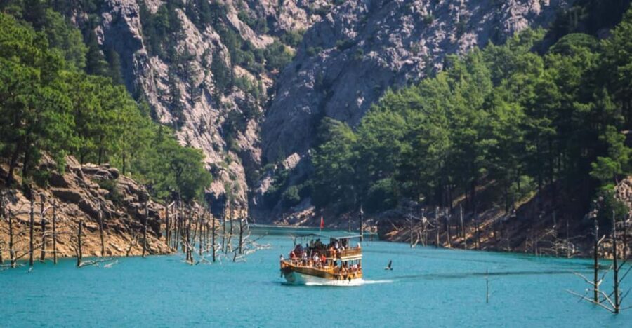 City of Side: Cabrio Bus & Green Lake Boat Tour with Lunch - What Makes This Tour Stand Out