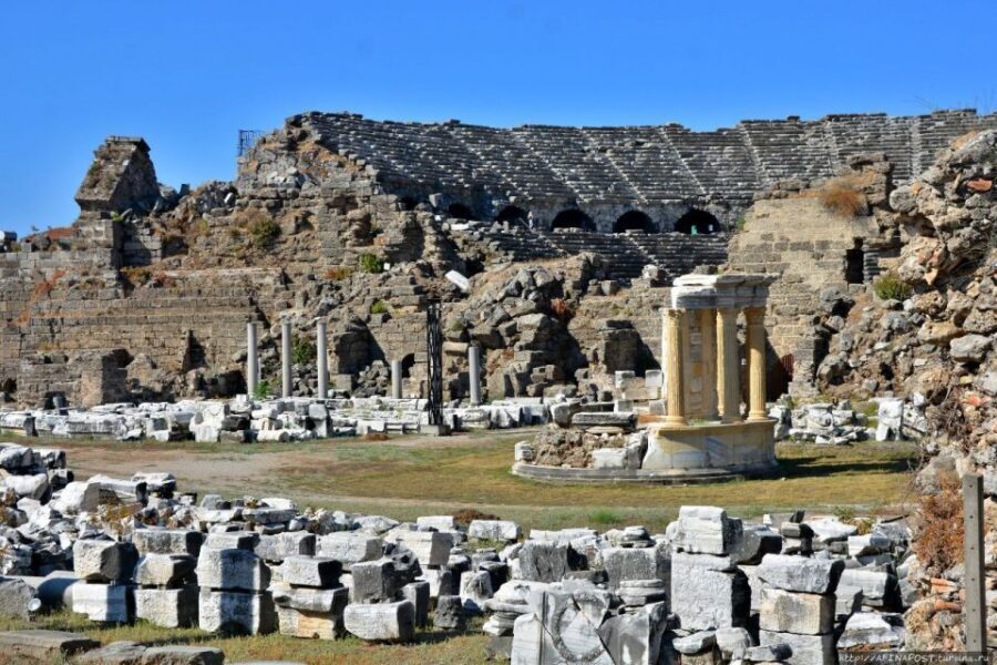 City of Side: Eagle Canyon w/ Optional Selge or Rafting Tour - The Value of the Tour