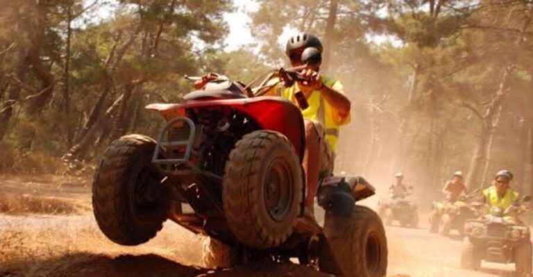 City of Side: Forest Quad-Bike Tour with Hotel Transfers - The Real Deal on the Terrain and Scenery