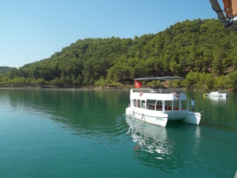 City of Side: Green Canyon Boat Trip & Bus Safari with Lunch - Considerations and Downsides