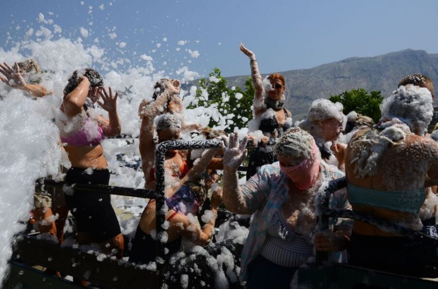 City of Side: Green Canyon Jeep Tour, Boat Trip & Waterfall - What’s Included and What’s Not