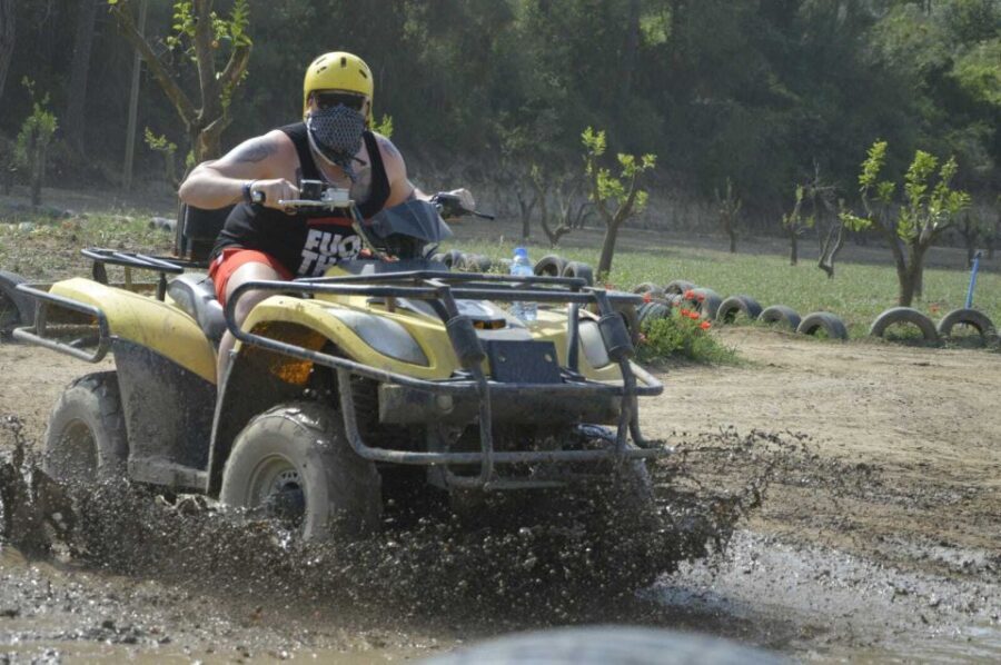 City of Side: Guided Quad Bike Riding Experience - The Experience from the Reviews