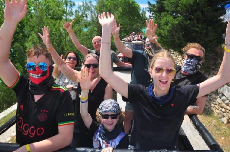 City of Side: Jeep Safari & Green Lake Boat Trip with Lunch - Practical Details & What You Need to Know