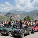 City of Side: Jeep Safari with Lunch and Catamaran Cruise - Crossing Rivers and Mountain Paths