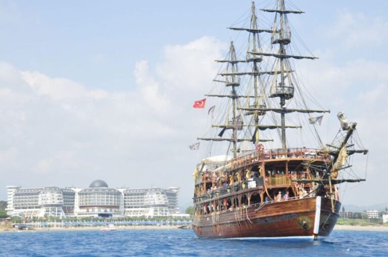 City of Side: Manavgat River Boat Lunch Cruise & Bazaar Tour - What’s Included and What’s Not