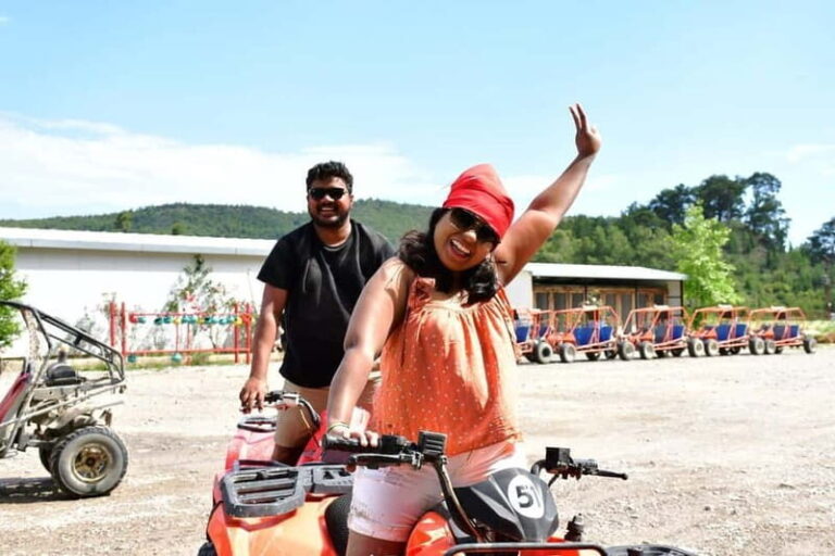 City of Side: Quad Safari Off-road with Transfer - The ATV Ride Through Taurus Mountains