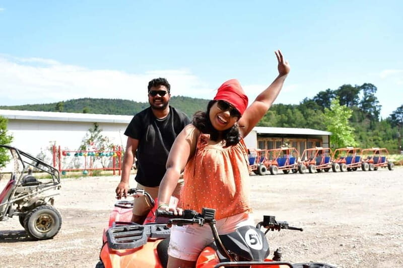 City of Side: Quad Safari Off-road with Transfer - The ATV Ride Through Taurus Mountains