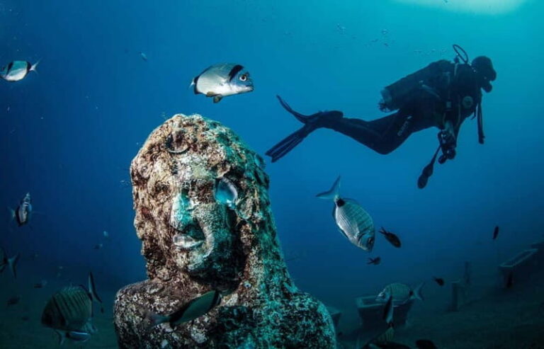 City of Side: Scuba Diving Underwater Museum with Pickup - The Value of This Experience