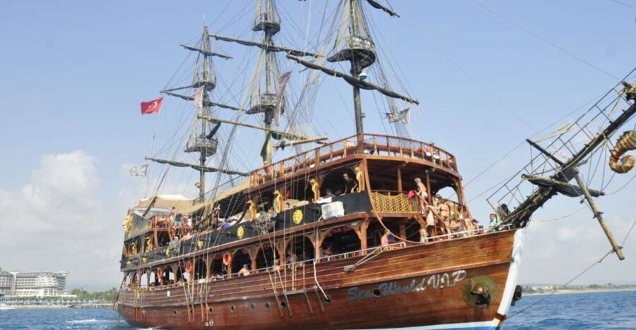 City of Side: Side & Caretta Bay Boat Trip w/ Lunch & Drinks - Is It Worth the Price?