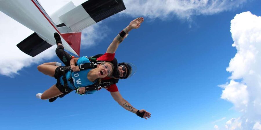 City of Side: SkyDive on Mediterranean Sea by Pilot - The Itinerary in Detail