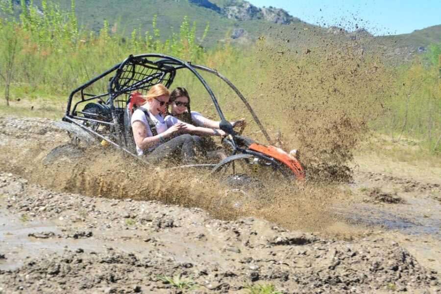 City of Side: Taurus Mountains Guided Buggy Cross Riding - What This Tour Offers in Detail