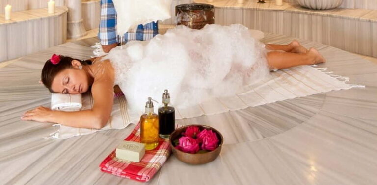 City of Side: Turkish Bath with Massage & VIP Package Option - The Facilities and Atmosphere