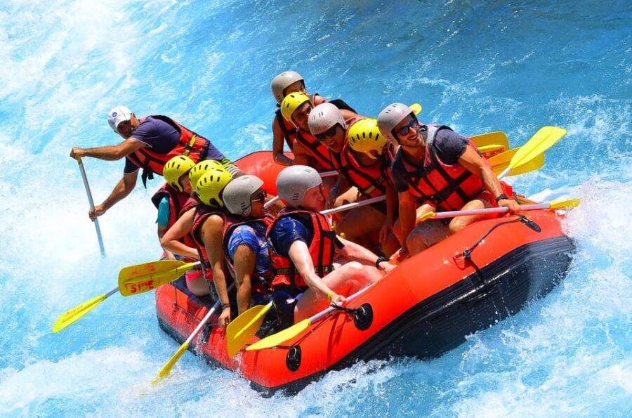 City of Side: Whitewater Rafting with Lunch - What the Reviews Say