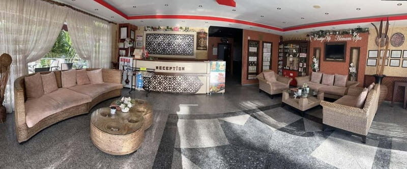 City Of Side:Turkish Bath with Traditional Turkish Tea - The Facilities and Atmosphere