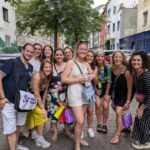 City rally through the Belgian Quarter - The Itinerary and What to Expect