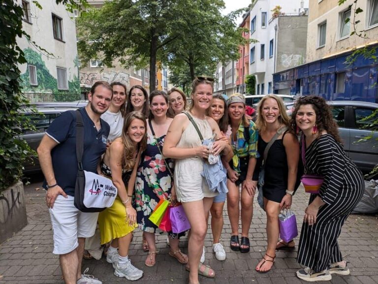 City rally through the Belgian Quarter - The Itinerary and What to Expect